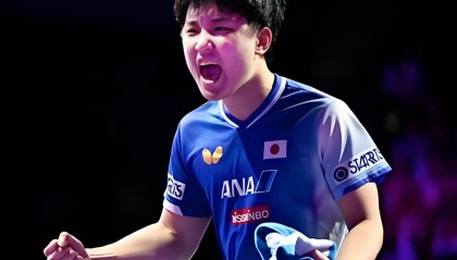 开云体育下载-中国队横扫韩国队，张本智和高光表现