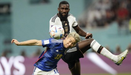 开云下载-德国队翻盘日本队，辛杜扛起全队