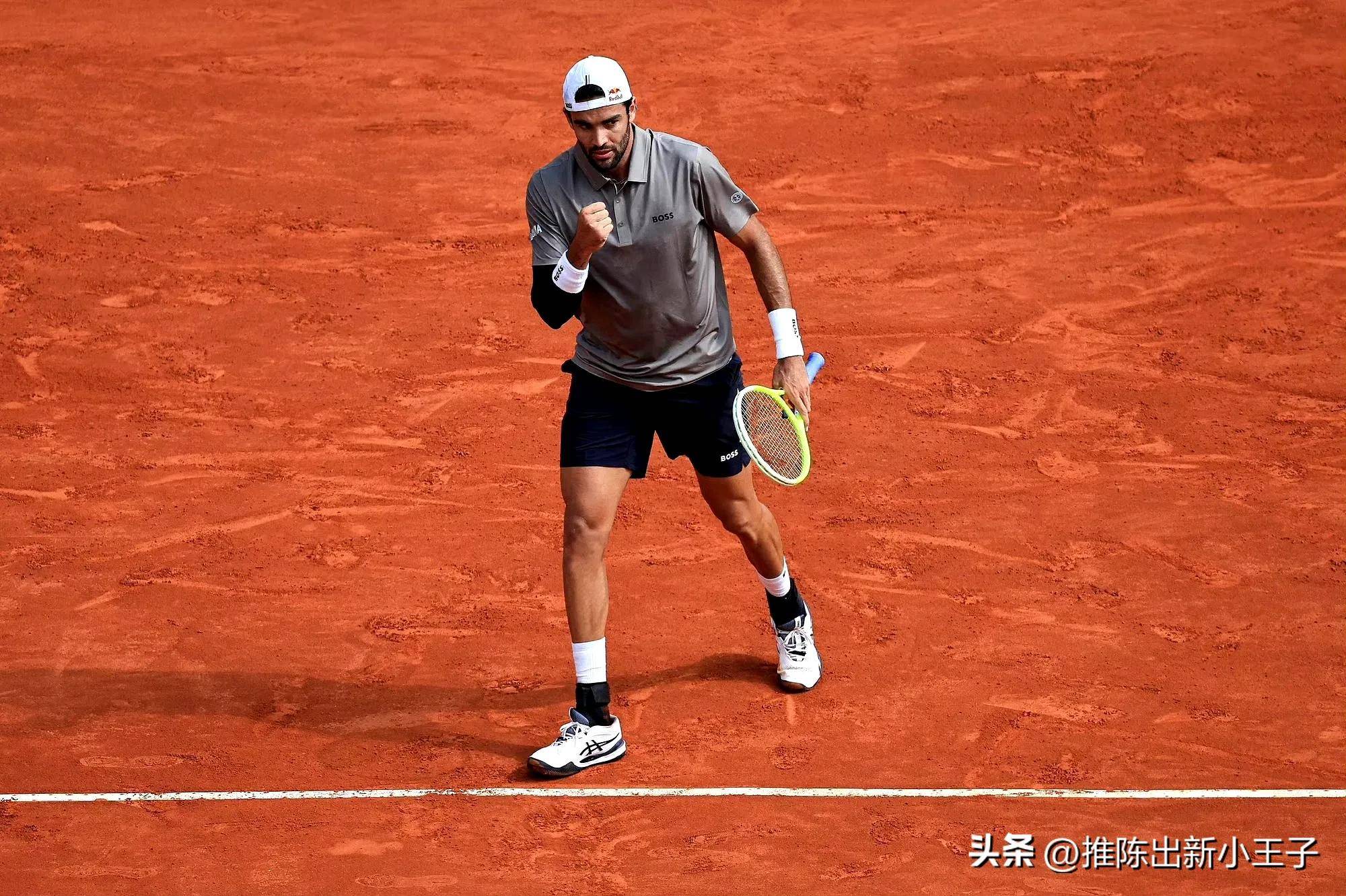 ATP总决赛碾压蒙特卡洛大师赛，西西帕斯关键制胜